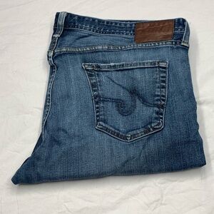 Ag Adriano Goldschmied Classic Blue Jeans